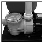 UBBINK Pool Filter 400 / 500 / 600 Pool Filter Set 400 / 500 / 600 - 3a-CONNEXIONS HYDRAULIQUES - 4