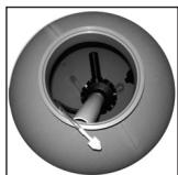 UBBINK Pool Filter 400 / 500 / 600 Pool Filter Set 400 / 500 / 600 - - Einbau des Mehrwegeventils: - 3