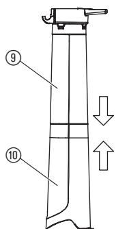 GARDENA Ergojet 3000 - Vakum borularinin takilmasi: - 3