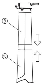 GARDENA Ergojet 3000 - Montering af sugerror: - 3