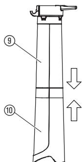 GARDENA Ergojet 3000 - Att satta i sugroren: - 3
