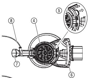 GARDENA Ergojet 3000 - BctaHOBJIeHHBAOMKTyBaJIbHOITpy6Kn: - 1