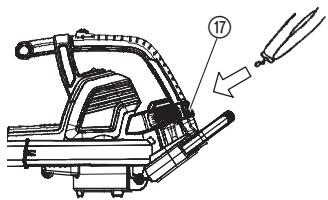 GARDENA Ergojet 3000 - De schouderband bevestigen: - 1