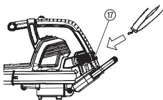 GARDENA Ergojet 3000 - Fixar a faixa de tiracolo: - 1