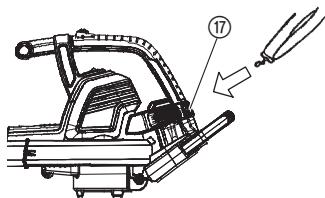 GARDENA Ergojet 3000 - Mberthimi irripit te shpatullave: - 1