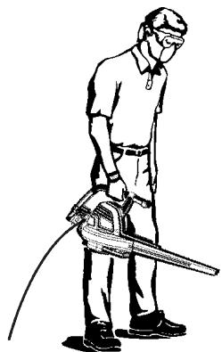 GARDENA Ergojet 3000 - Pracovné polohy: - 1