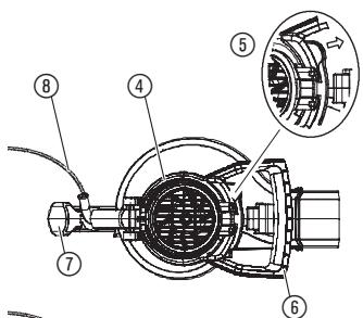 GARDENA Ergojet 3000 - Nasazenisacichtrubek: - 1