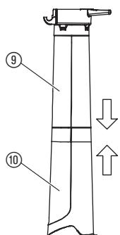 GARDENA Ergojet 3000 - Montaggio dei tubi di aspirazione: - 2