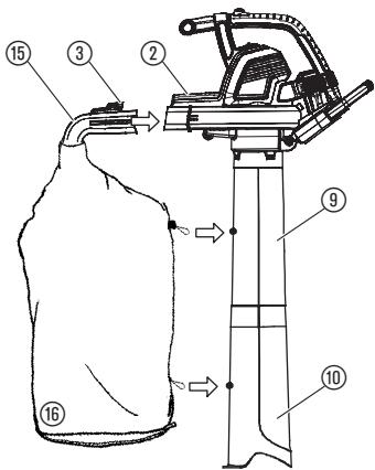 GARDENA Ergojet 3000 - Att satta i sugroren: - 6