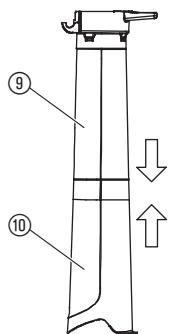 GARDENA Ergojet 3000 - Montage des tubes d'aspiration : - 2