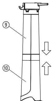 GARDENA Ergojet 3000 - Instalar os tubos de aspiracao: - 3