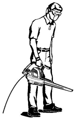 GARDENA Ergojet 3000 - Delovni položaji: - 1