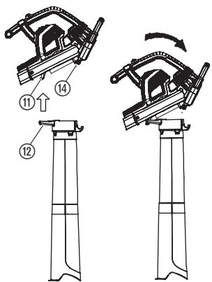 GARDENA Ergojet 3000 - Montarea tuburilaspiratorului: - 4