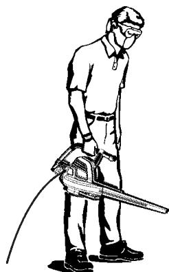 GARDENA Ergojet 3000 - Darbinés padéts: - 1