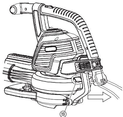 GARDENA Ergojet 3000 - Branchement de l'appareil - bloque-cable/rallonges : - 2