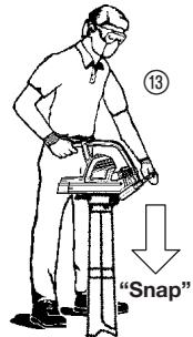 GARDENA Ergojet 3000 - KpenneHne HnpeHoro peMHra: - 2