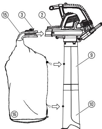GARDENA Ergojet 3000 - KpenJeHne c6opHnka: - 1