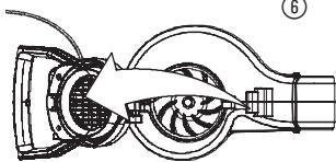 GARDENA Ergojet 3000 - Imuputkien asentaminen: - 2