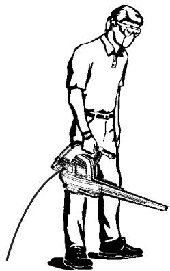 GARDENA Ergojet 3000 - Pa6ooye noIoxKeHne: - 1