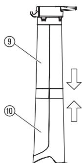 GARDENA Ergojet 3000 - Montage der Saugrohre: - 3