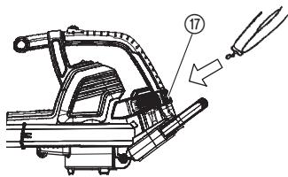 GARDENA Ergojet 3000 - Attaching the shoulder strap: - 1