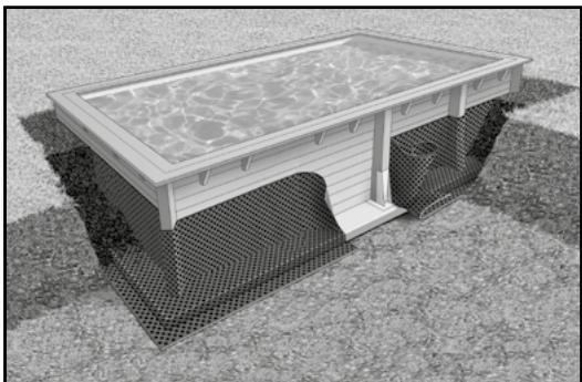 UBBINK Athena - - PEI principio de la piscina semienterrada/instalación enterrada - 2