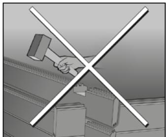 UBBINK Athena - • Key points on the partially sunk swimming pool or on the inground installation - 11