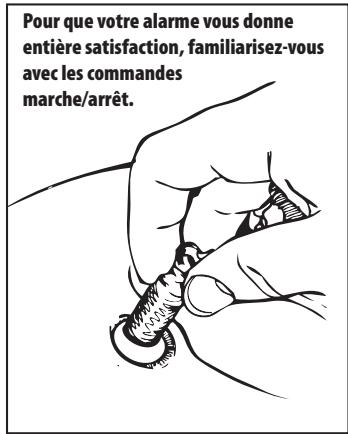 VISIOPOOL Kit alarme pour piscine enterrée 20m2 - Utilisation - 1