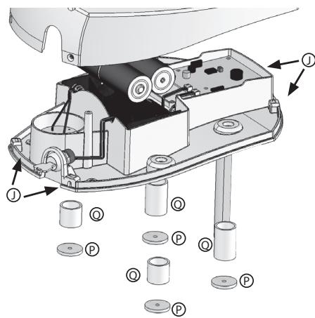 VISIOPOOL Kit alarme pour piscine enterrée 20m2 - Installation sur la margelle - 1