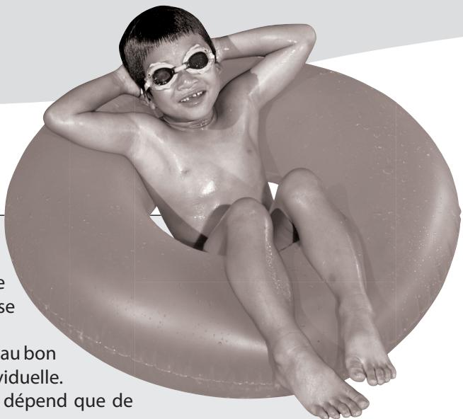 VISIOPOOL Kit alarme pour piscine enterrée 20m2 - Avertissement - 1