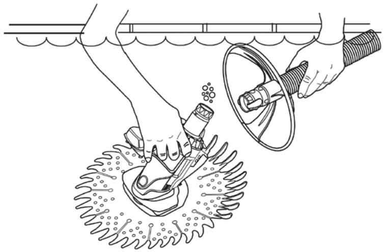 ZODIAC R3 T3 B3 - Connexion du robot - 2