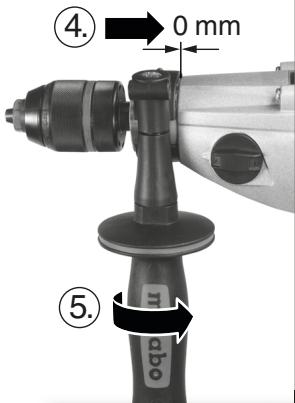 METABO SB 710 SBE 701 SP SBE 710 SBE 730 SBE 751 SBE 850 SBE 900 Impuls SBE 1000 SBE 1100 Plus SBE 1300 - A - 4