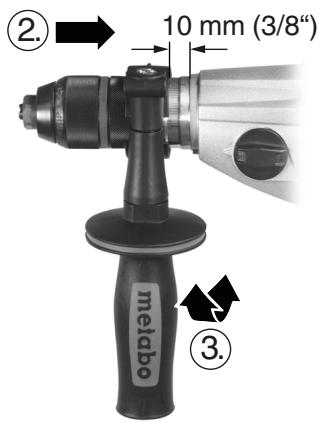 METABO SB 710 SBE 701 SP SBE 710 SBE 730 SBE 751 SBE 850 SBE 900 Impuls SBE 1000 SBE 1100 Plus SBE 1300 - A - 3