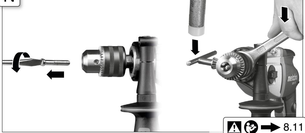 METABO SB 710 SBE 701 SP SBE 710 SBE 730 SBE 751 SBE 850 SBE 900 Impuls SBE 1000 SBE 1100 Plus SBE 1300 - A - 23