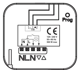 SOMFY 2401162 - 5110251A - Micro-recepteur éclairage - 1