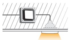 SOMFY 2401162 - 5110251A - Installation dans une boîte d'encastrement de luminaire ou dans un faux-plafond - 4