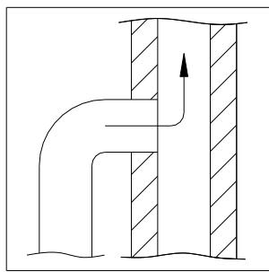 ADURO 9.4 - Connection to a brick chimney - 2