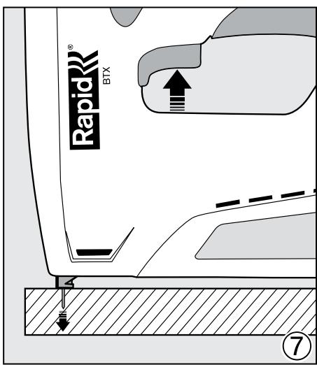 RAPID BTX530 / BTX140 - Operating instructions - 8