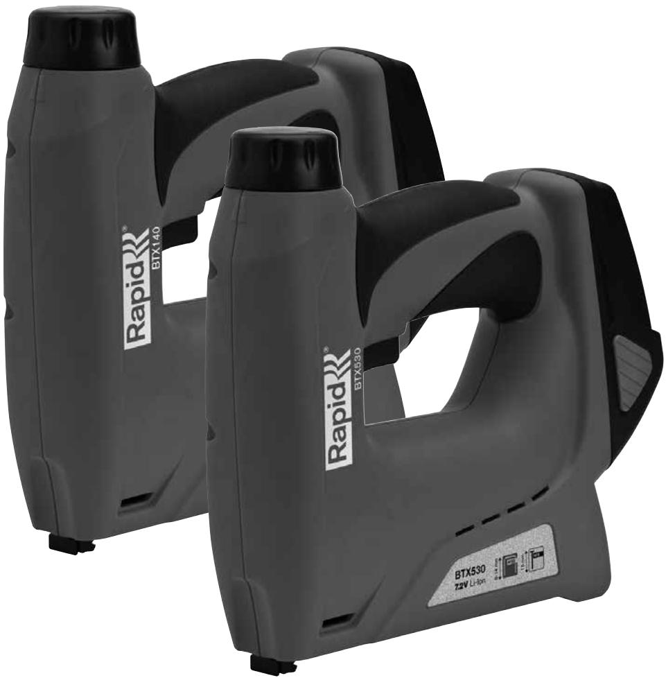 RAPID BTX530 / BTX140 - Operating instructions - 1