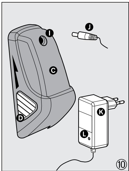 RAPID BTX530 / BTX140 - Operating instructions - 10