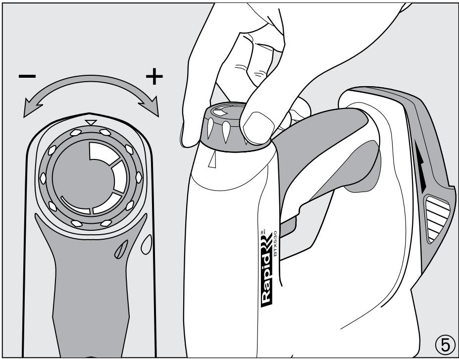 RAPID BTX530 / BTX140 - Operating instructions - 6