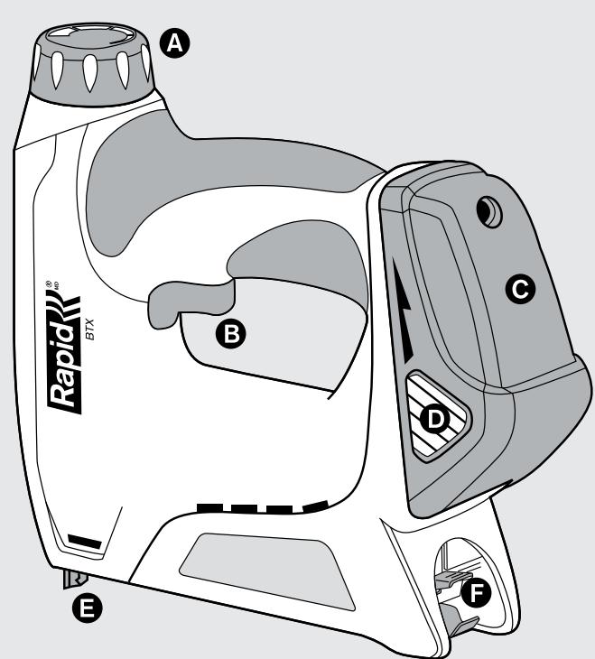 RAPID BTX530 / BTX140 - Operating instructions - 2