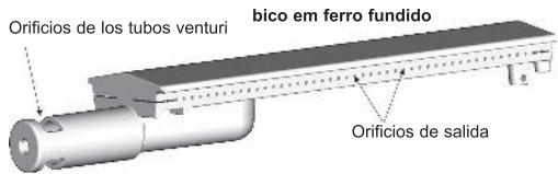 CAMPINGAZ 4 series classic LXS - p) LIMPEZA E MANUTENÇAO - 1