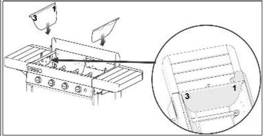 CAMPINGAZ 4 series classic LXS - - Parete della caldaia - 3