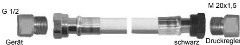 CAMPINGAZ 4 series classic LXS - d) SCHLAUCH - 3