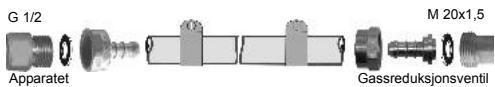 CAMPINGAZ 4 series classic LXS - Frankrike (avhengig av modell) - 1