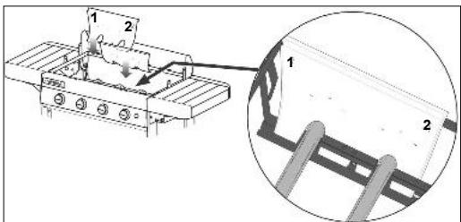 CAMPINGAZ 4 series classic LXS - CTeHa Ha TropNBHa KaMepa - 1