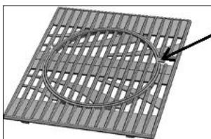 CAMPINGAZ 4 series classic LXS - TILBEREDNINGSPLADE OG GRILL - 2