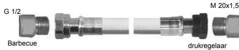 CAMPINGAZ 4 series classic LXS - d) GASSLANG - 3