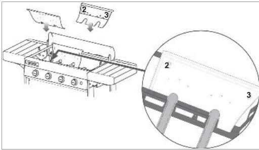 CAMPINGAZ 4 series classic LXS - Grillådans vagg - 2